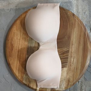 MaidenForm Strapless Bra Beige 36B
